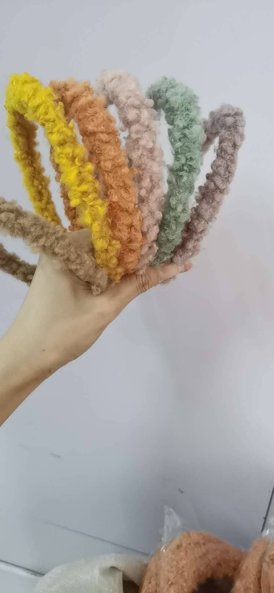 Woolly cloth headband headband accessories wholesale spot 1 thumbnail