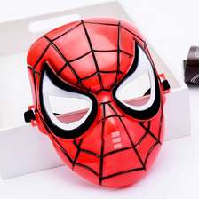 电影主题面具红色蜘蛛侠面具儿童面具