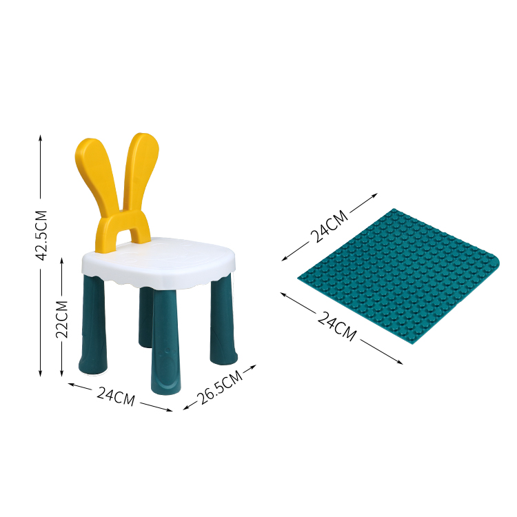凳子，乐高积木板2.5元一块