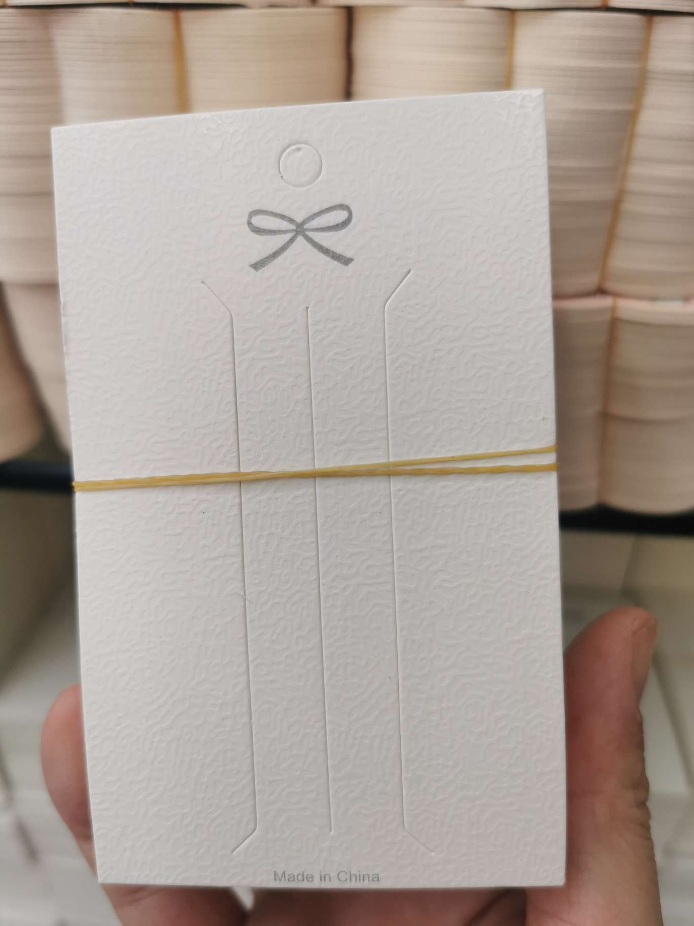 Ornament packaging printing card 16 thumbnail