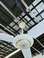 12v太阳能吊扇 12v solar ceiling fan细节图