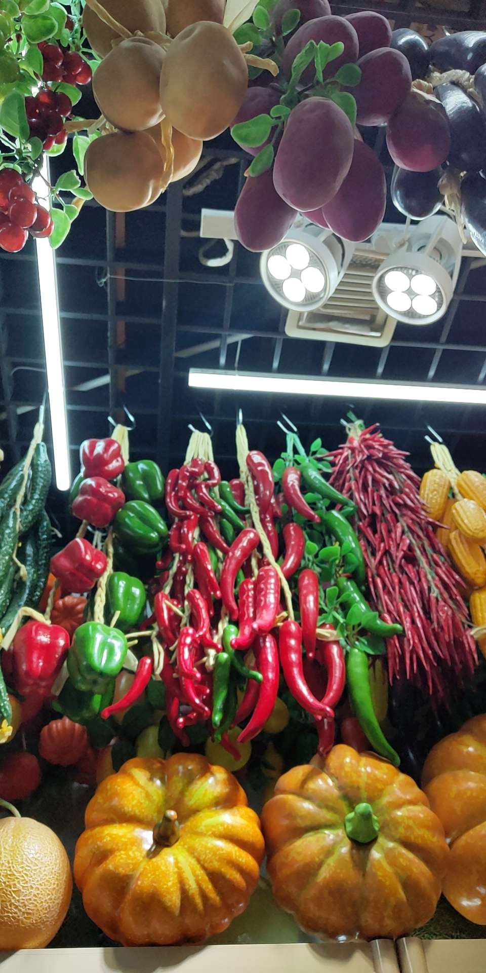 Brocheta de frutas