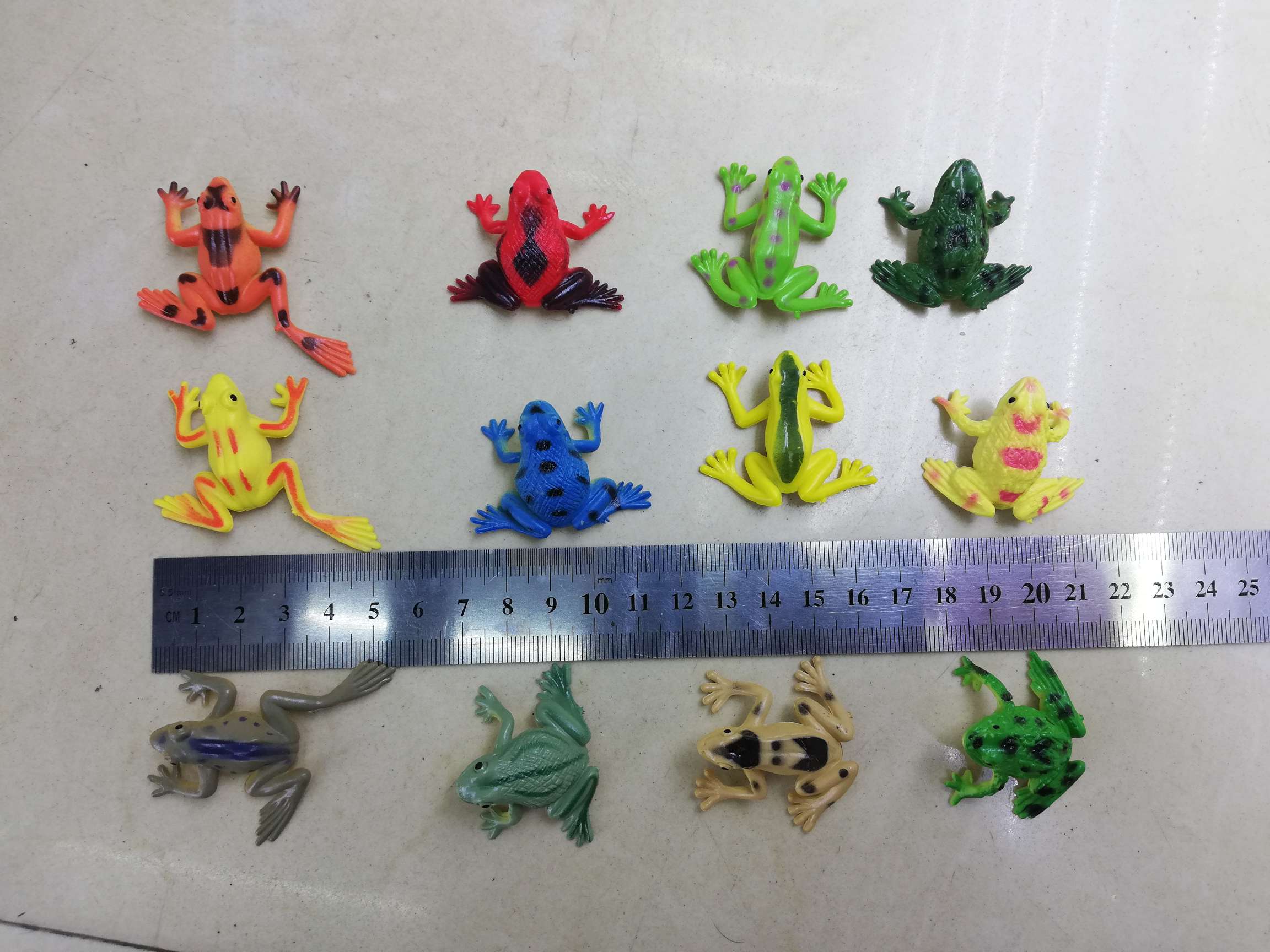PVC plastic frog simulation model 12 Yl-014 thumbnail