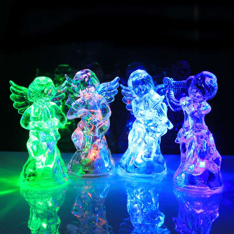 感应发光杯/闪光酒吧用品细节图