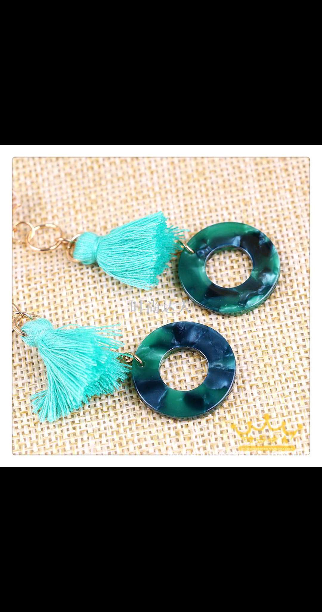 精简/高颜值/耳钉产品图