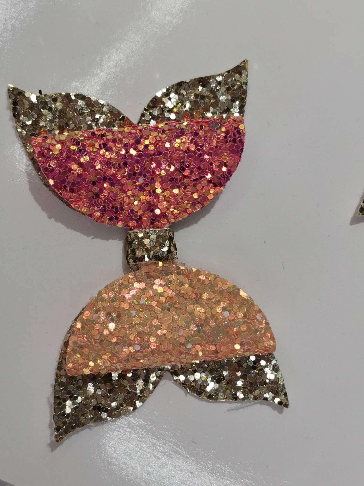 Ceramic two-color bow Specification image