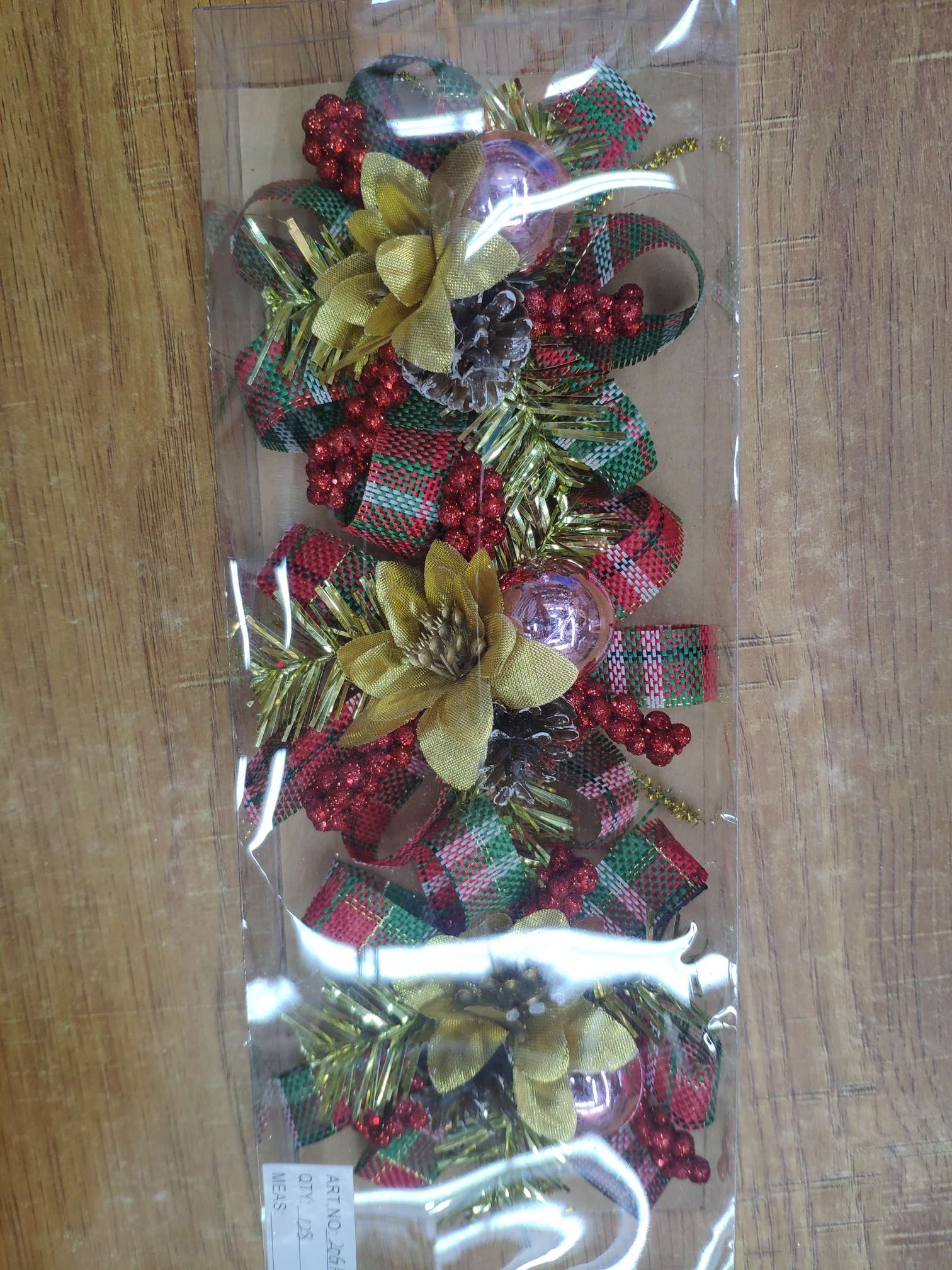Christmas ornaments