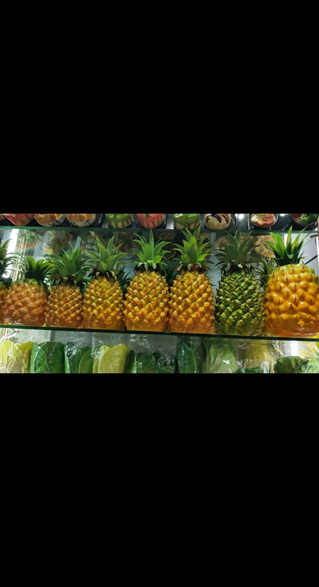 Simulated pineapple undefined