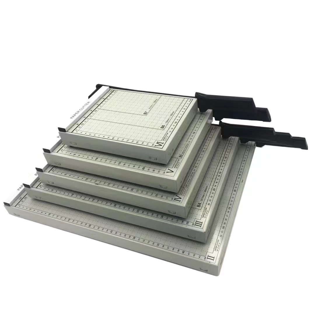 Paper cutter, manual paper cutter, small paper cutter