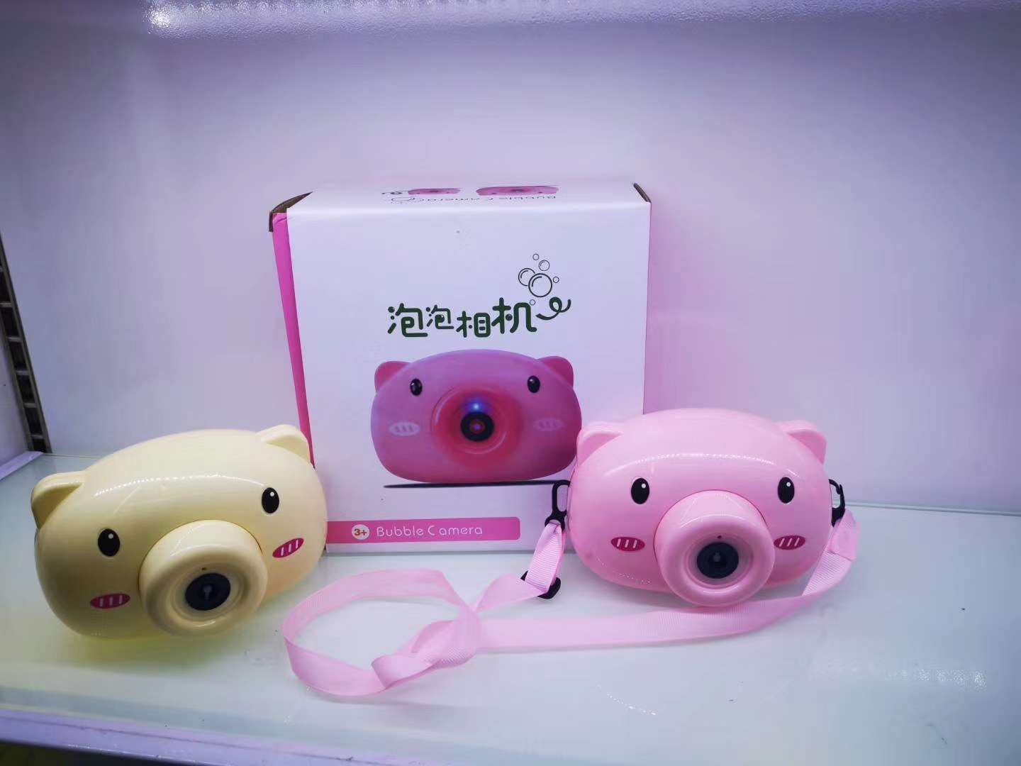 小猪泡泡相机