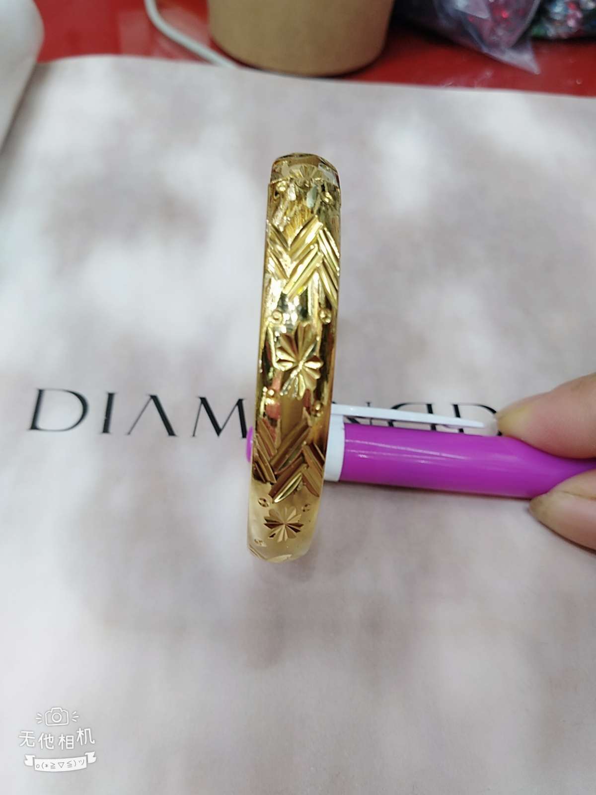 全铜真空保色金，新潮车花款，欢迎选购。产品图