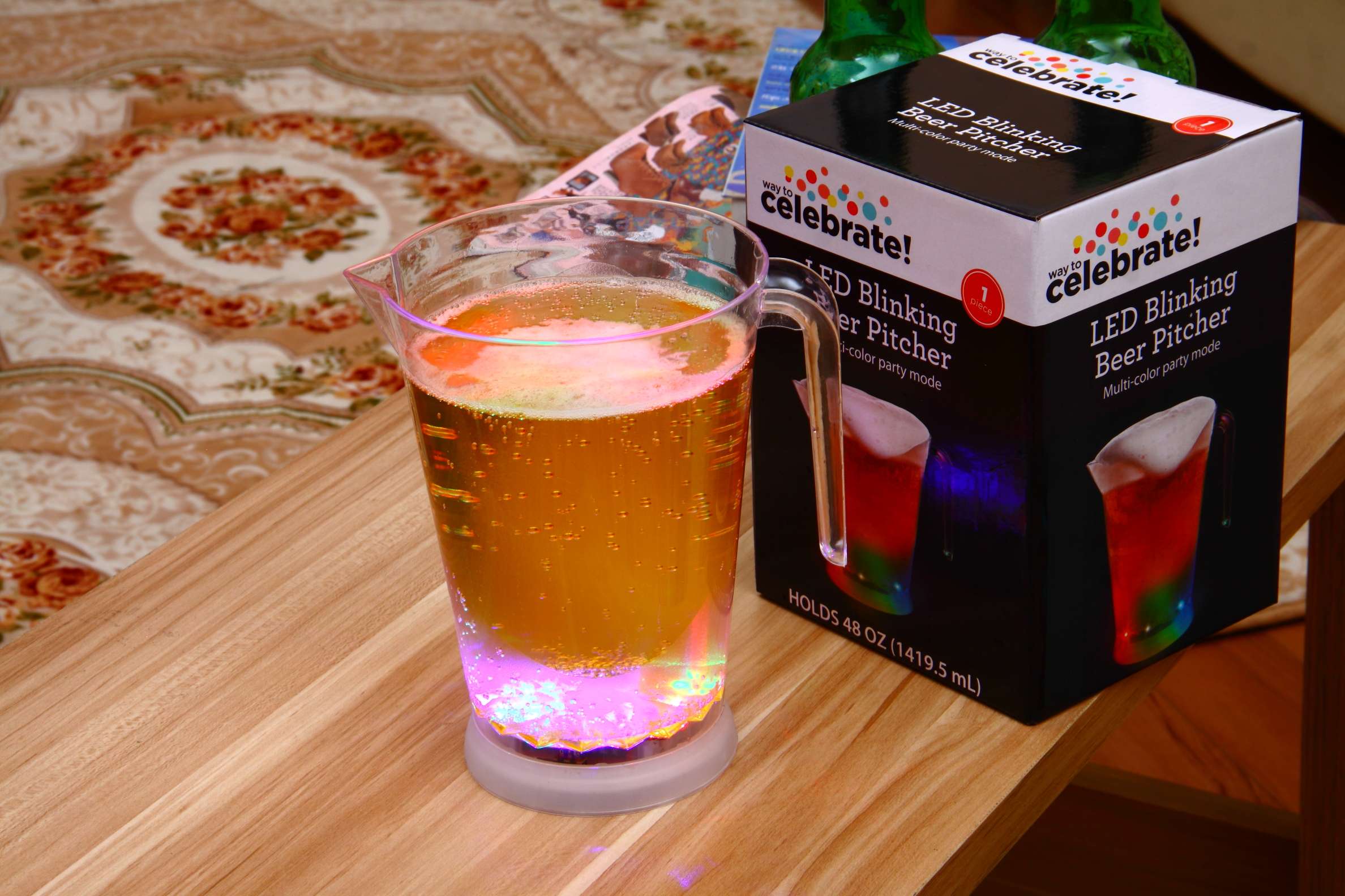 炫彩感应闪光杯婚庆用品爆款产品，各式各样闪光电子产品和玩具手柄可乐杯详情图10