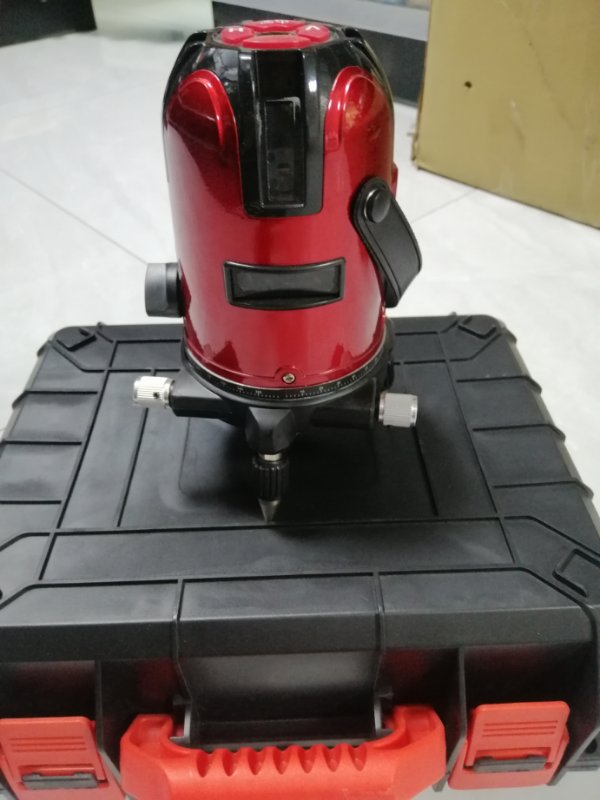 Laser level meter undefined