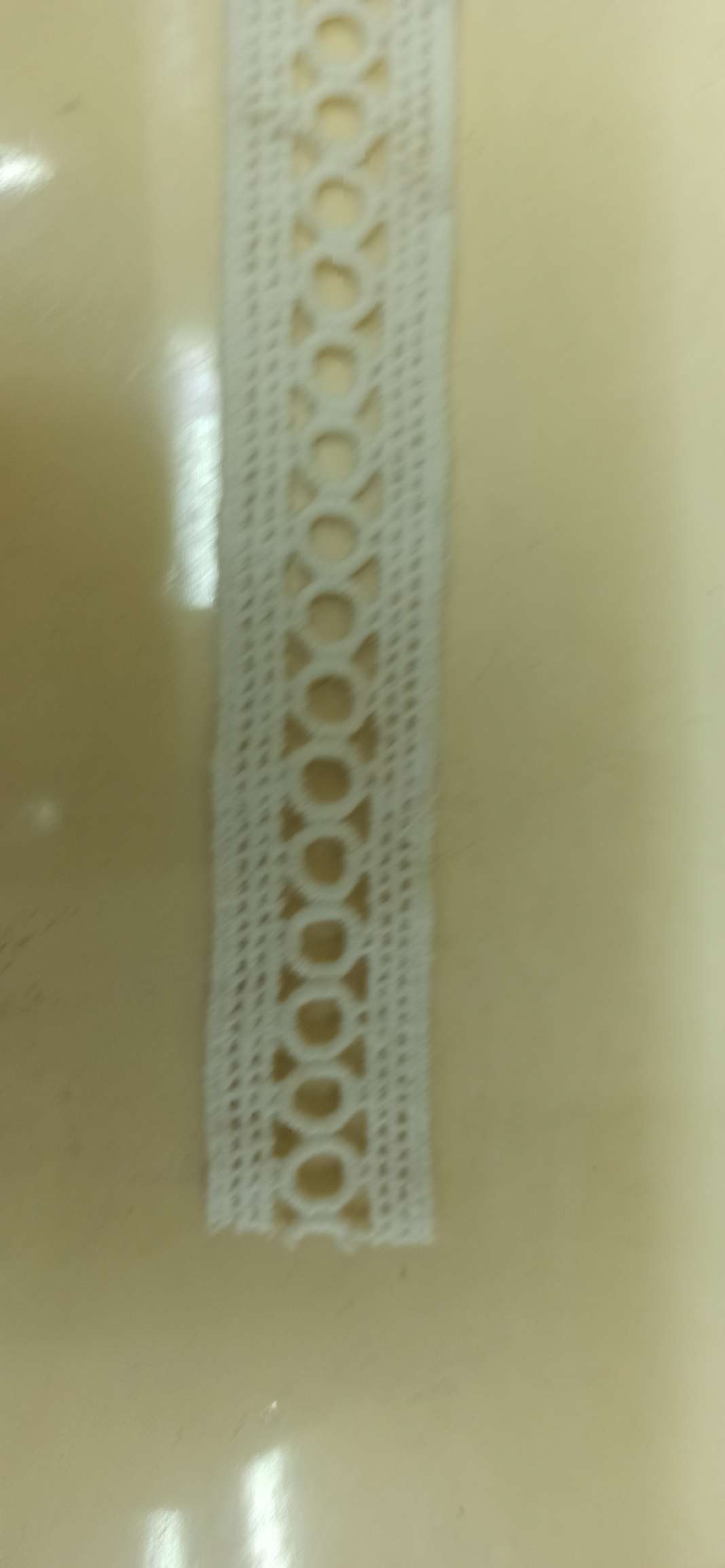 Water-Soluble Lace