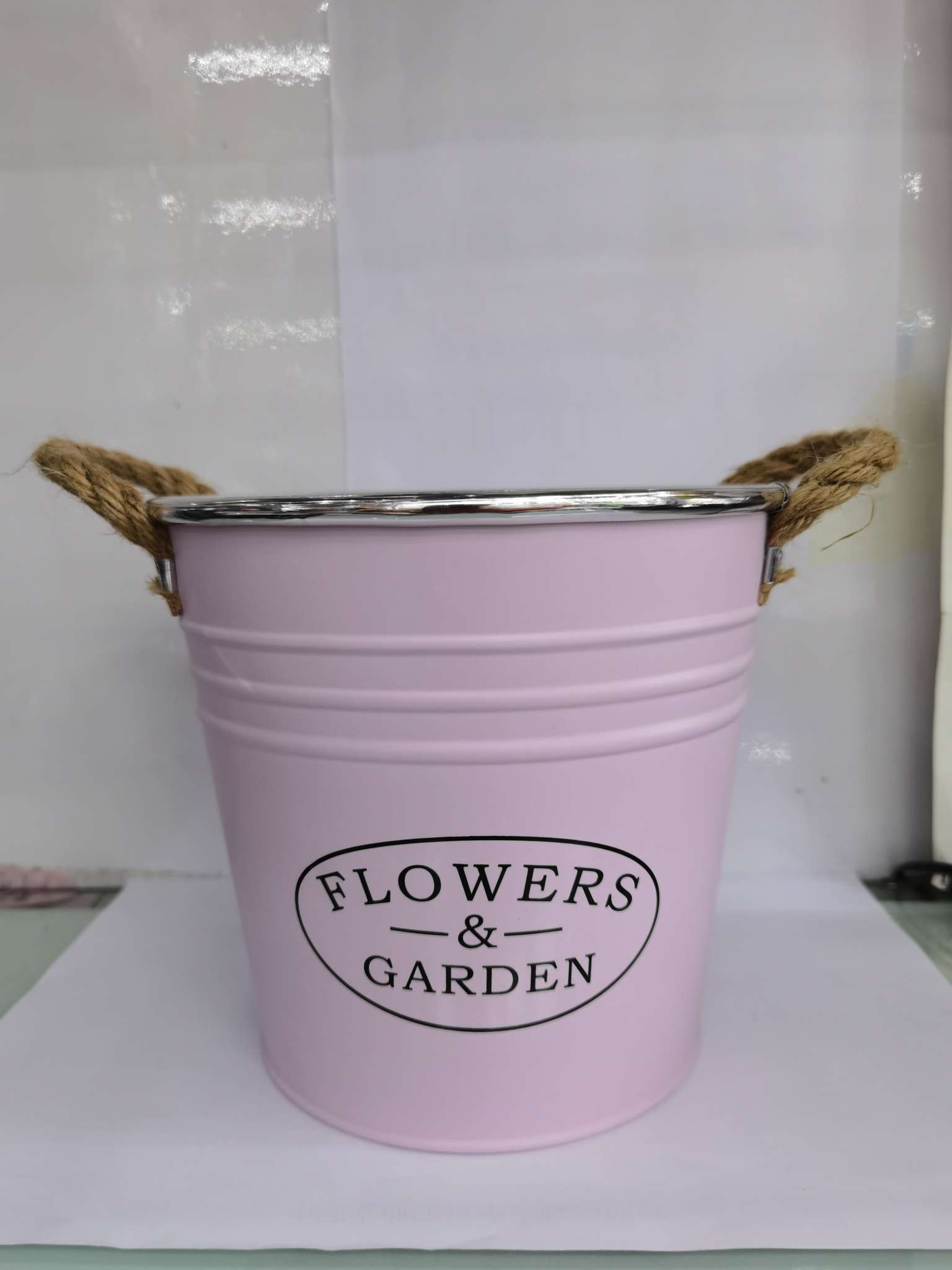 140560 Ironwork flower pot handicrafts