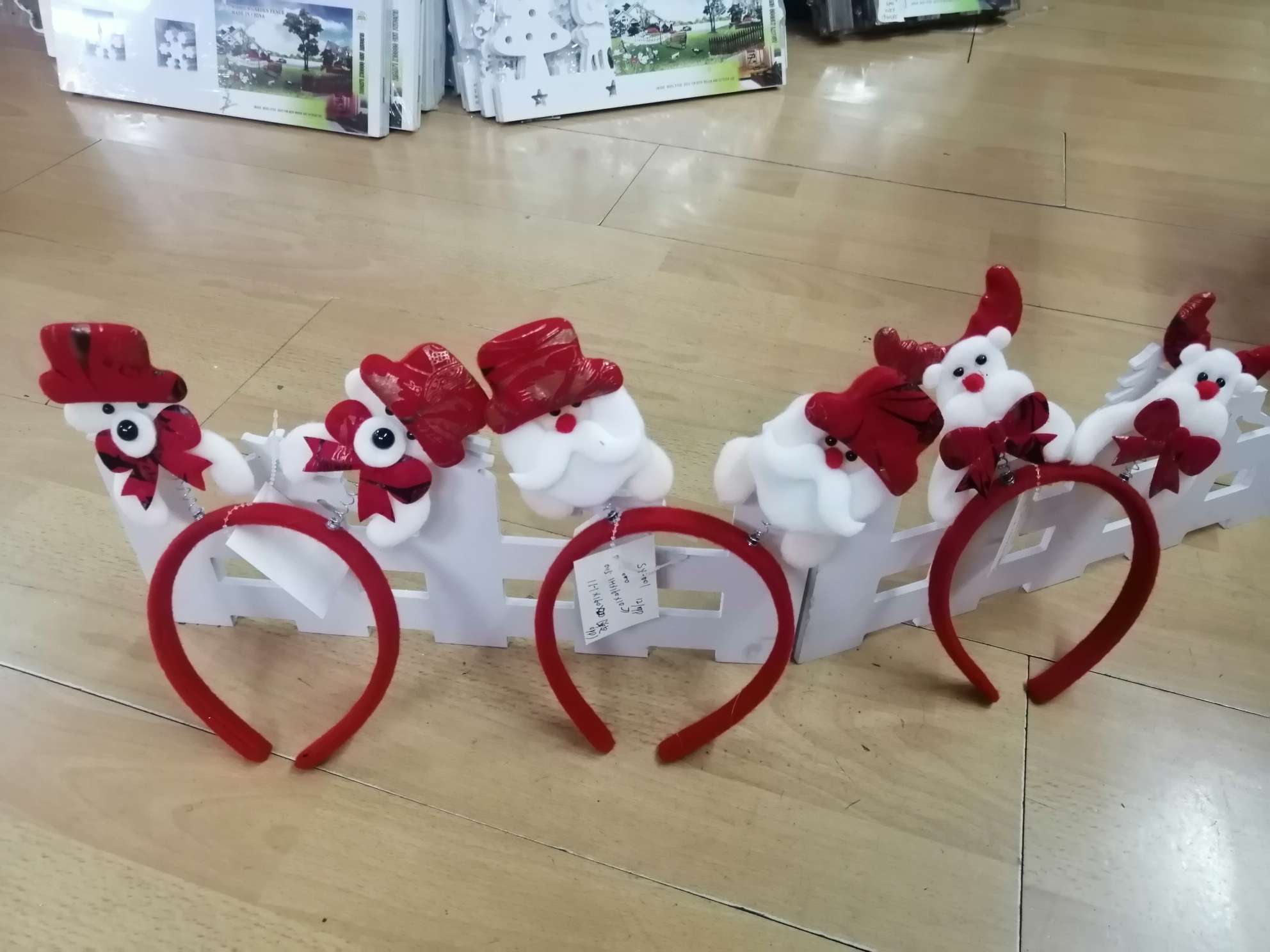 Cabeza de navidad hebilla S uno 9