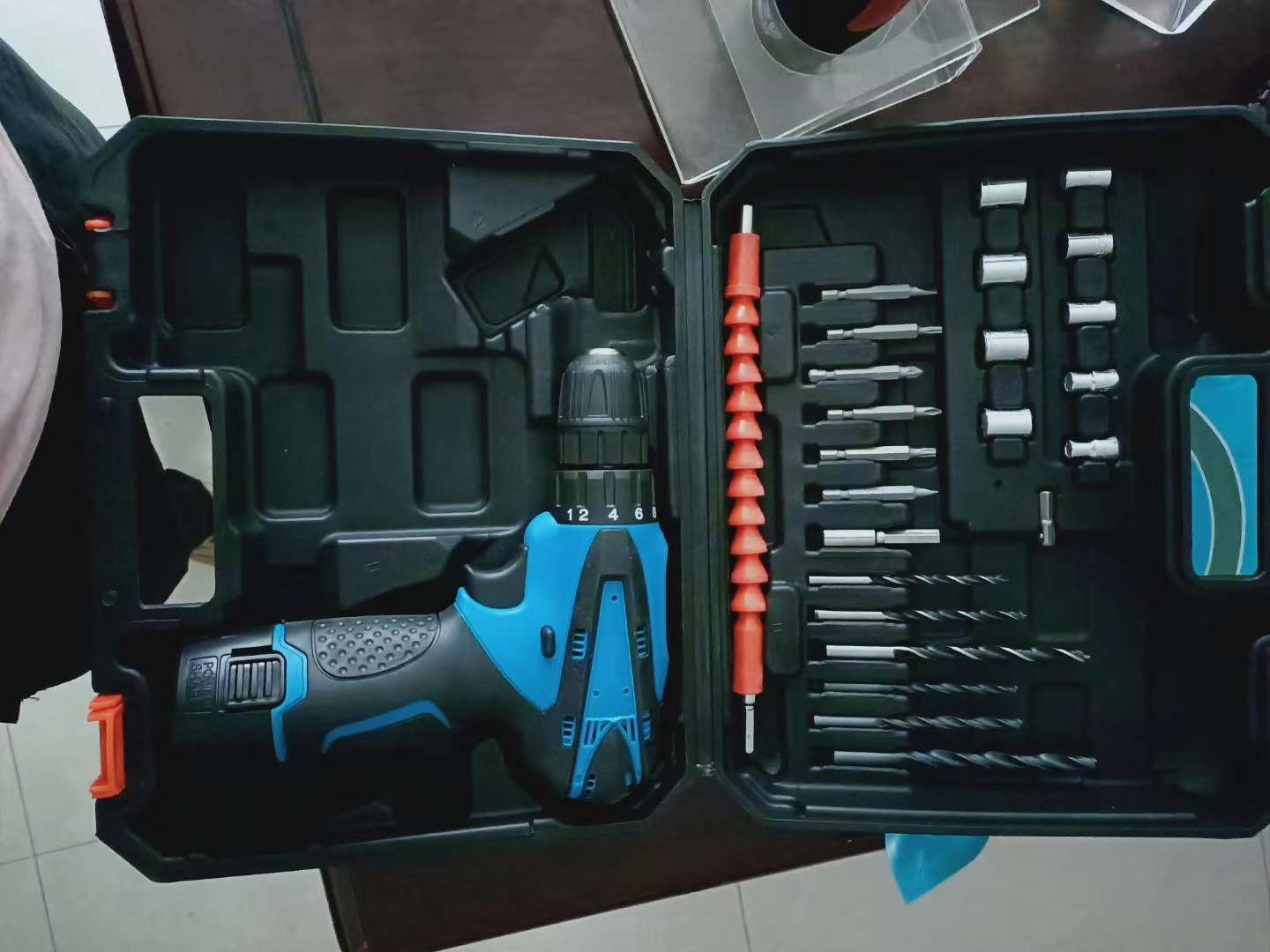 Power tools lithium drill hand drill undefined