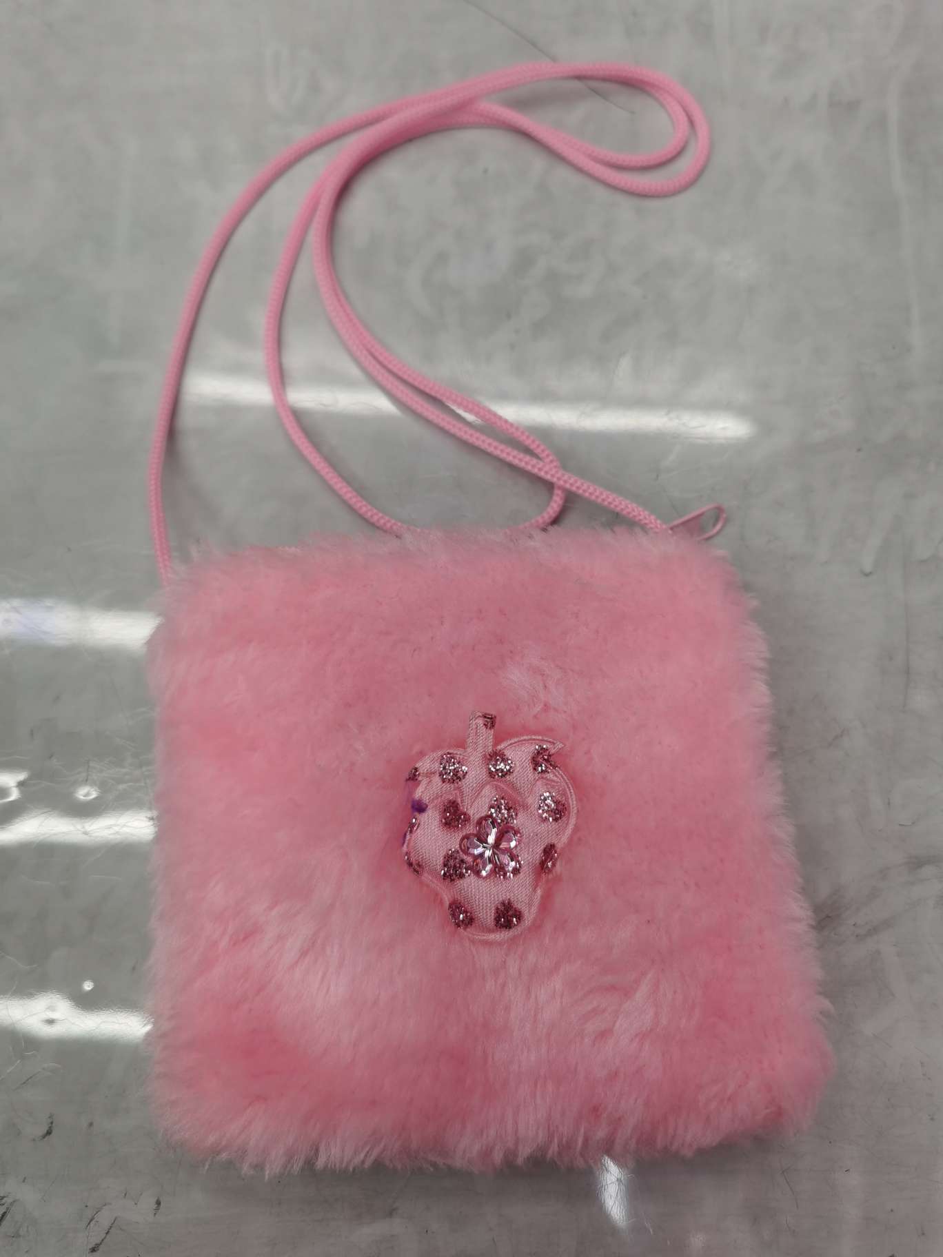 Strawberry string bag full figure