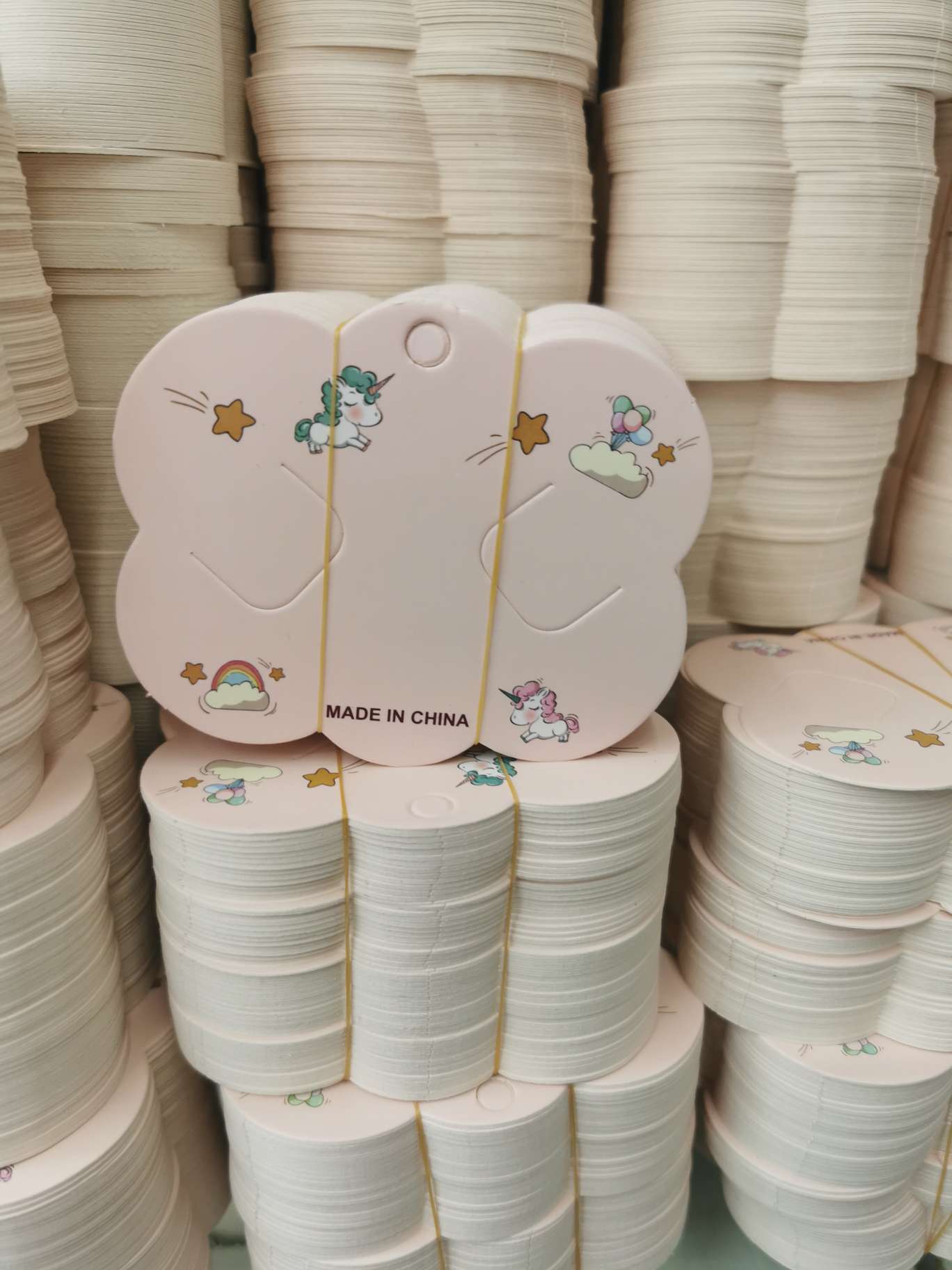 Ornament packaging printing card 15 thumbnail