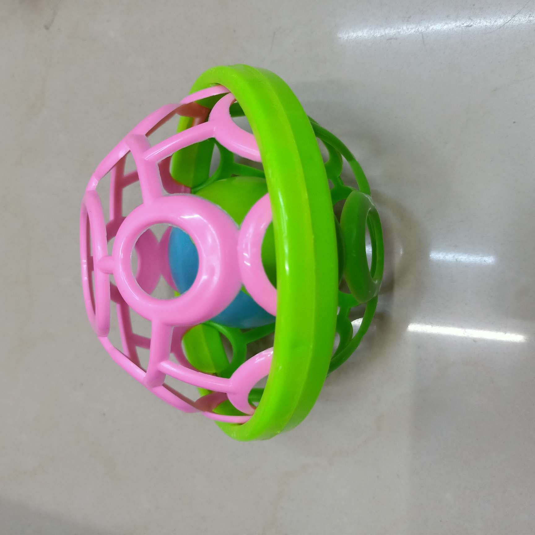 Children's toy ball rattle details Picture