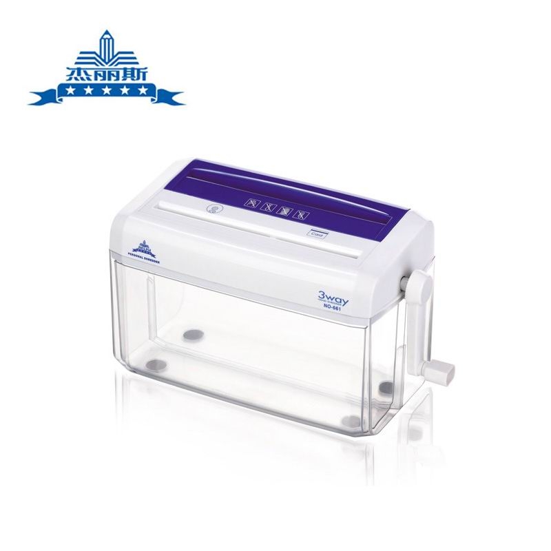 Jelis 661 A4 ministrant manual shredder office home shredder cd-ROM credit card