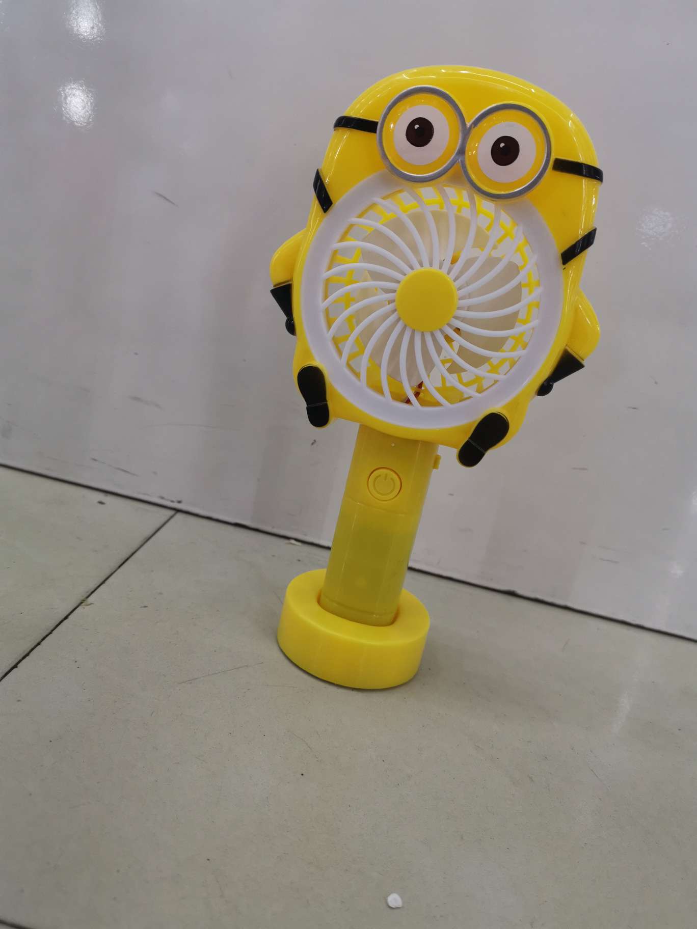 2020新款USB卡通带灯小风扇个厂家直销三款可选产品图