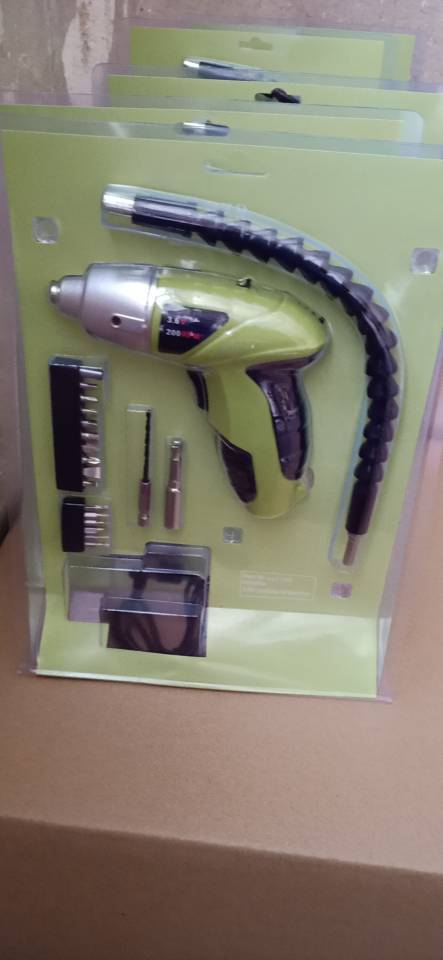 Power tools lithium drill hand drill Specification drawing
