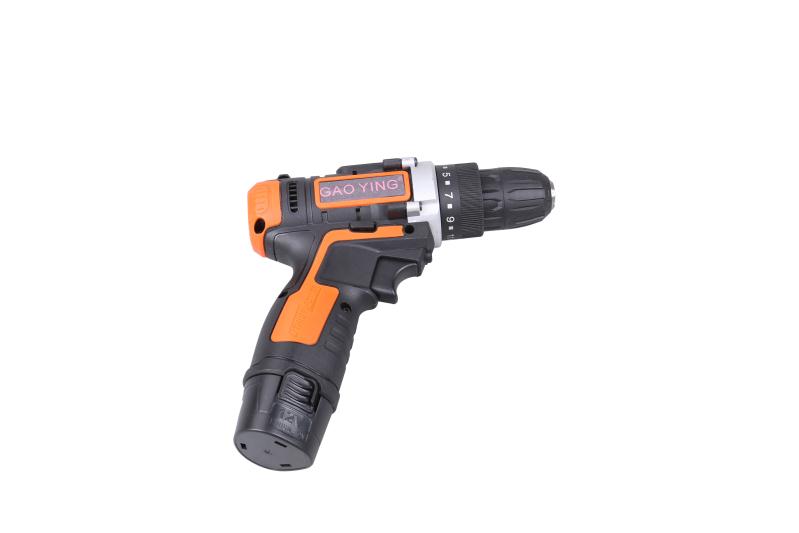 Hand drill Lithium drill Electric tool drill electric screwdriver Specification drawing