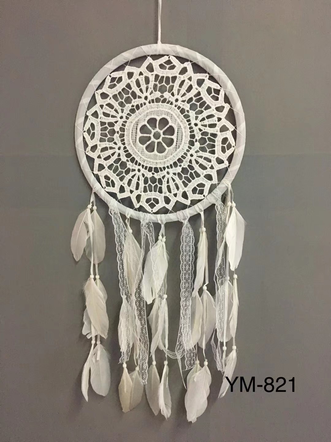 Dreamcatcher round manufacturers direct sales wind chimes 005 details Picture