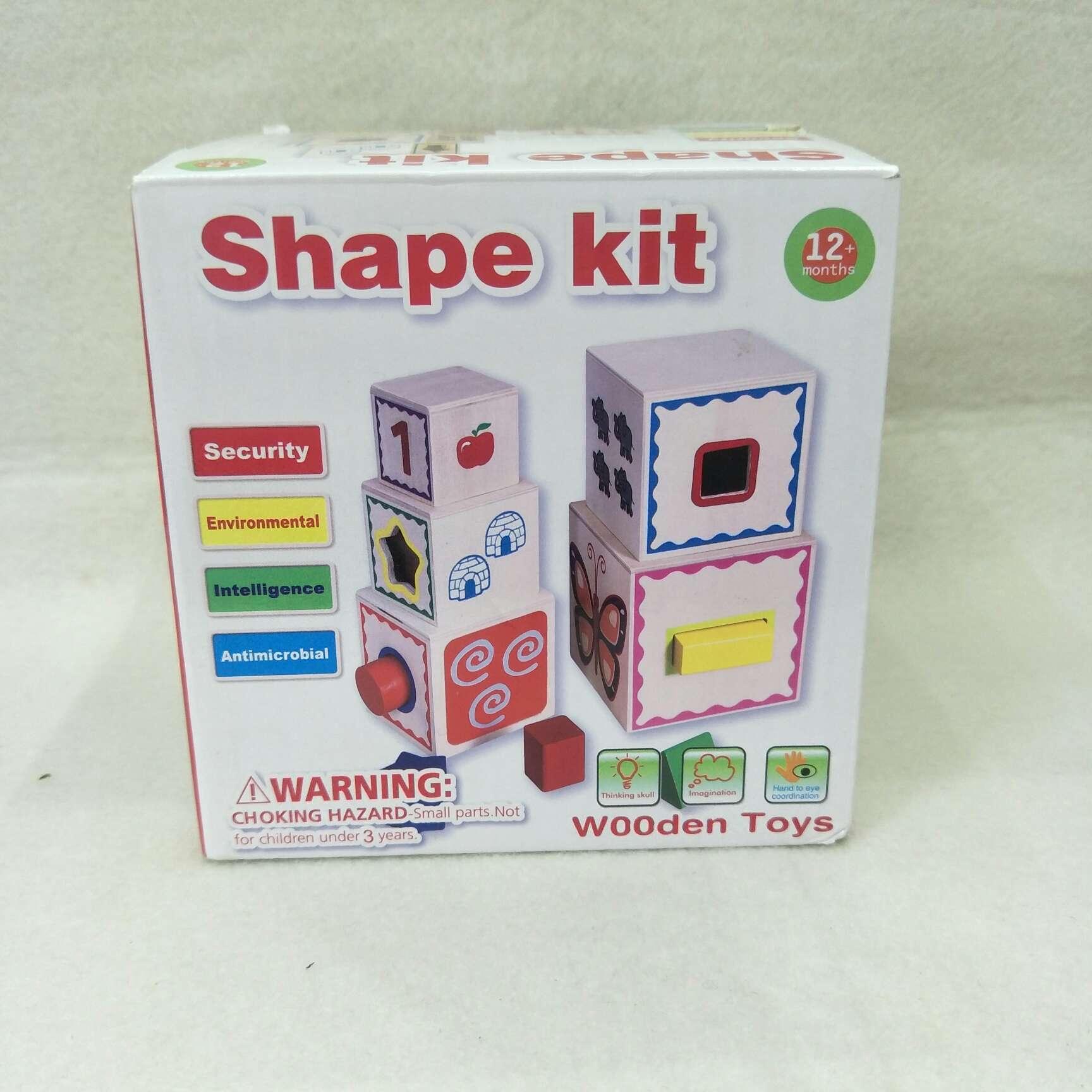 Puzzle shape cognition size box thumbnail
