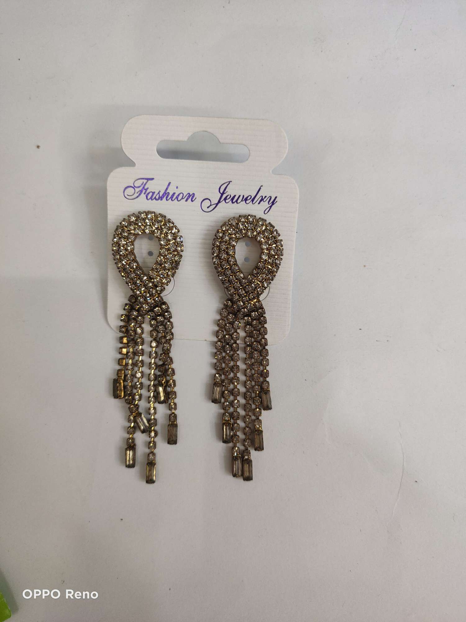 Korean style O-shaped earrings thumbnail