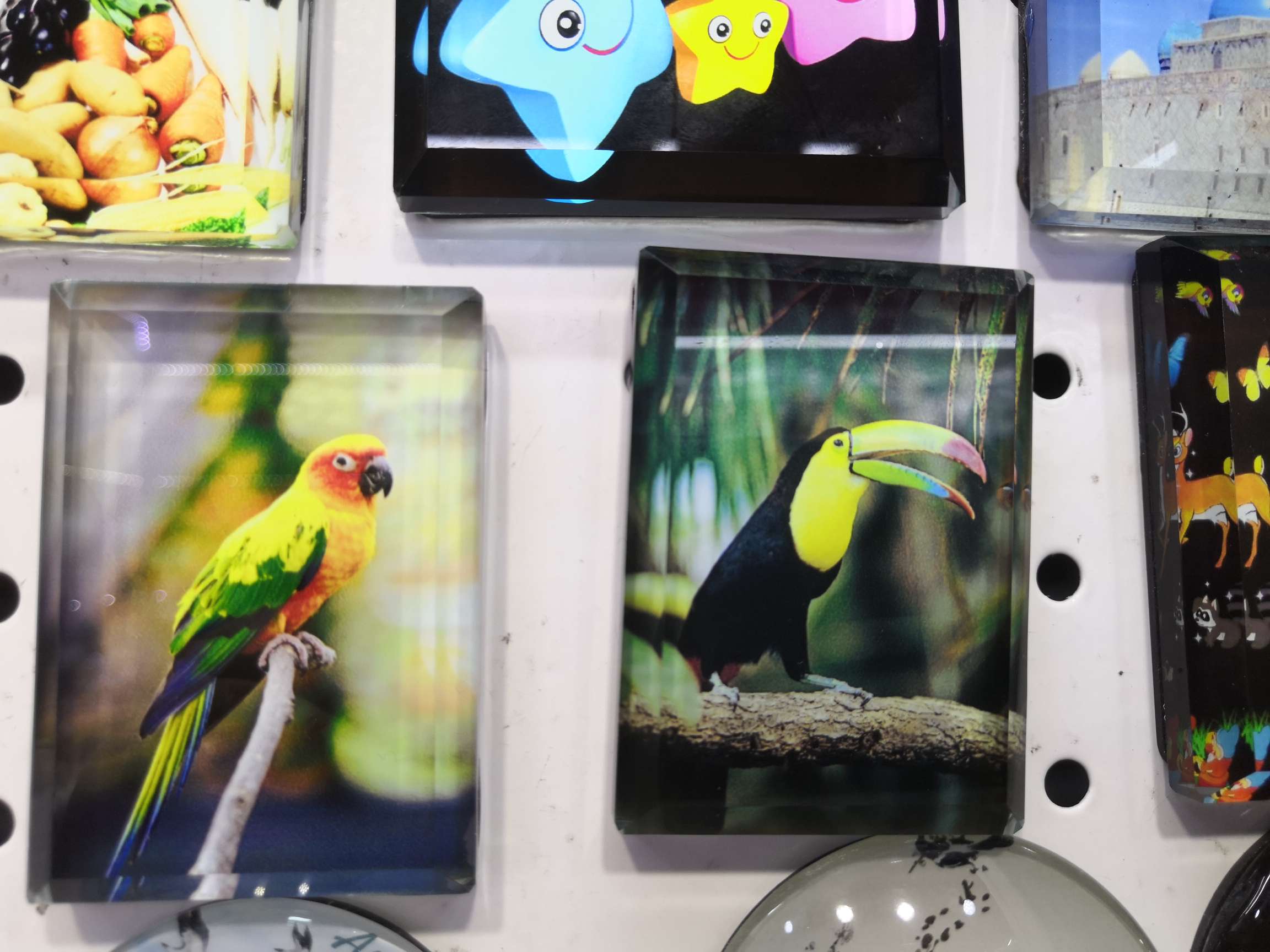 水晶工艺品实物图