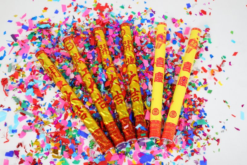 Decoration, opening, fireworks, grand opening, start of work, auspicious firecrackers, ceremony supplies, wedding spray tubes, a comprehensive collection of wedding supplies