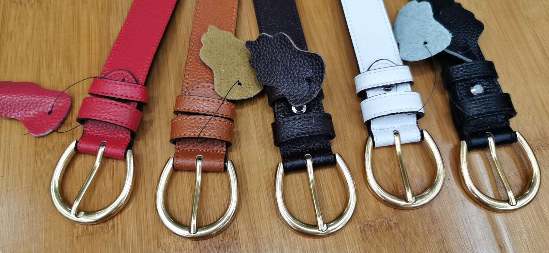 high quality ladies belt