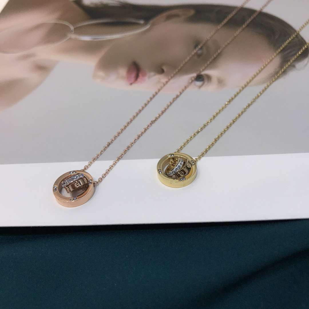 New trend fashion Korean version Korean version casual trend necklace to steel jewelry thumbnail