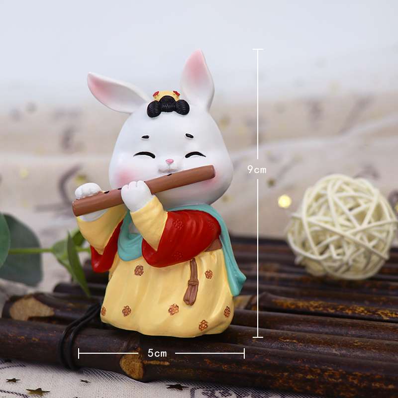 蛋糕摆件卡通摆件，学生礼品白底实物图