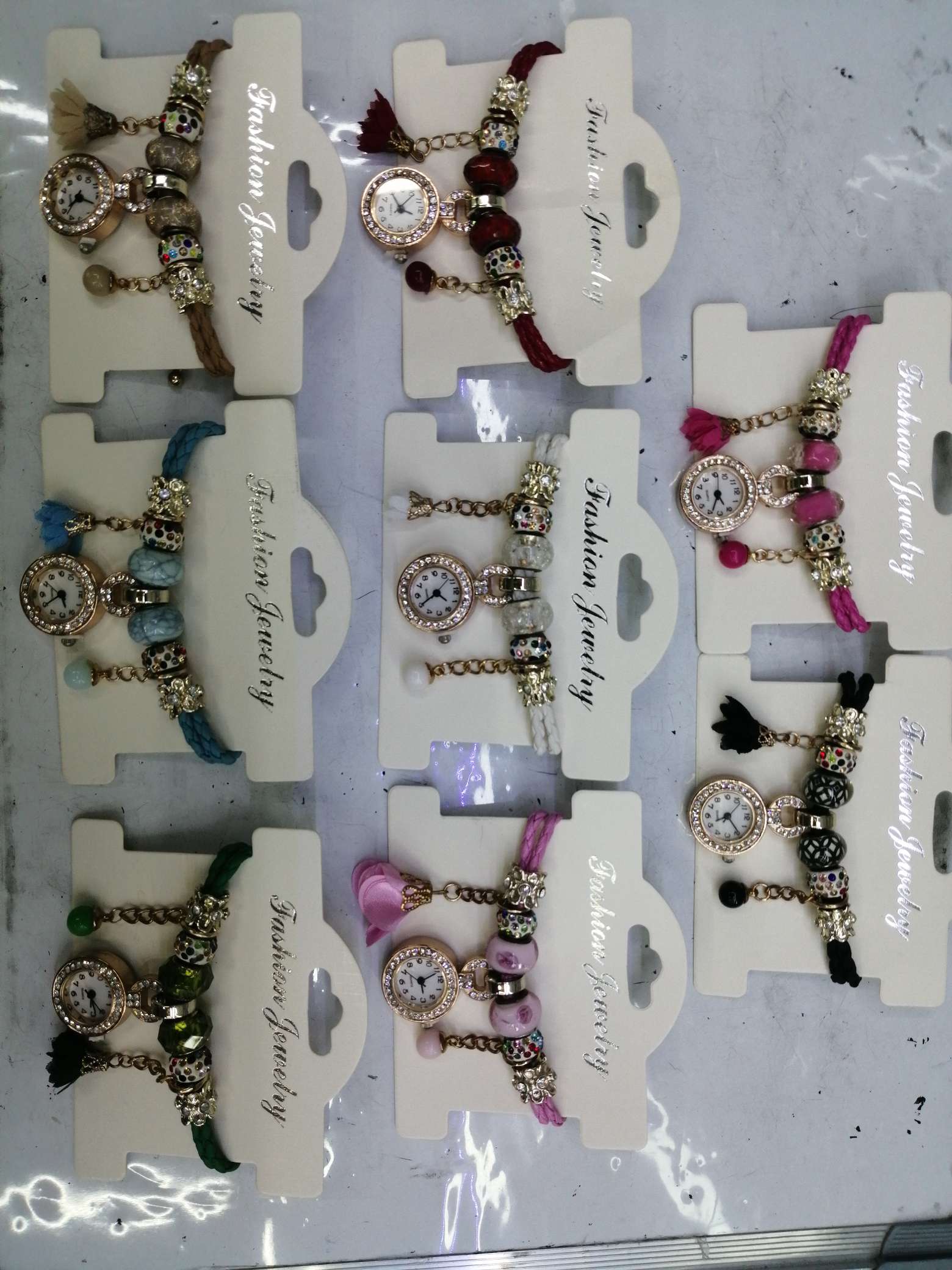 Open the Pandora watch; Handmade, unique and one-of-a-kind