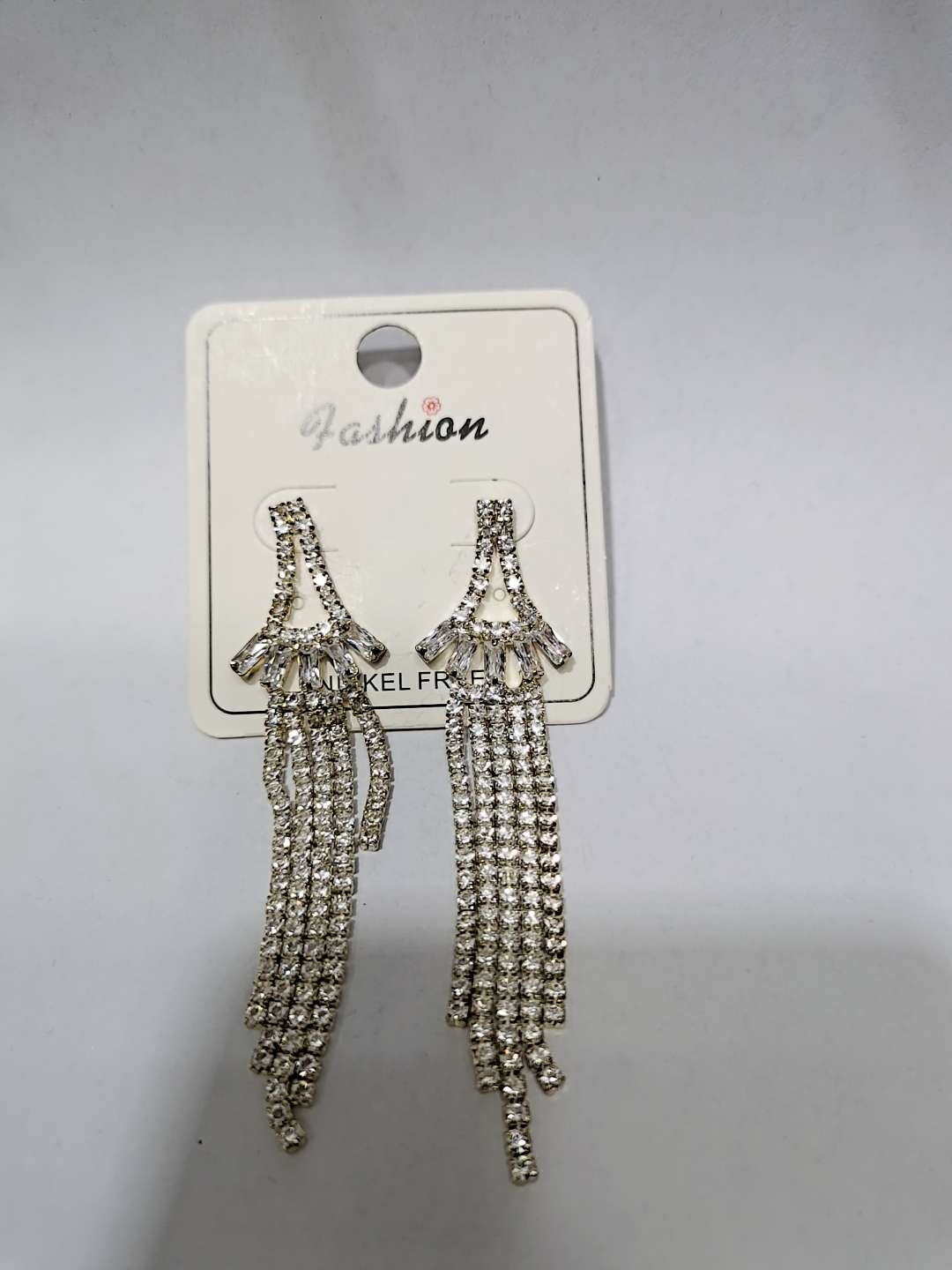 新款潮款韩国气质网红个性耳环长款耳坠显脸瘦耳饰批发价细节图