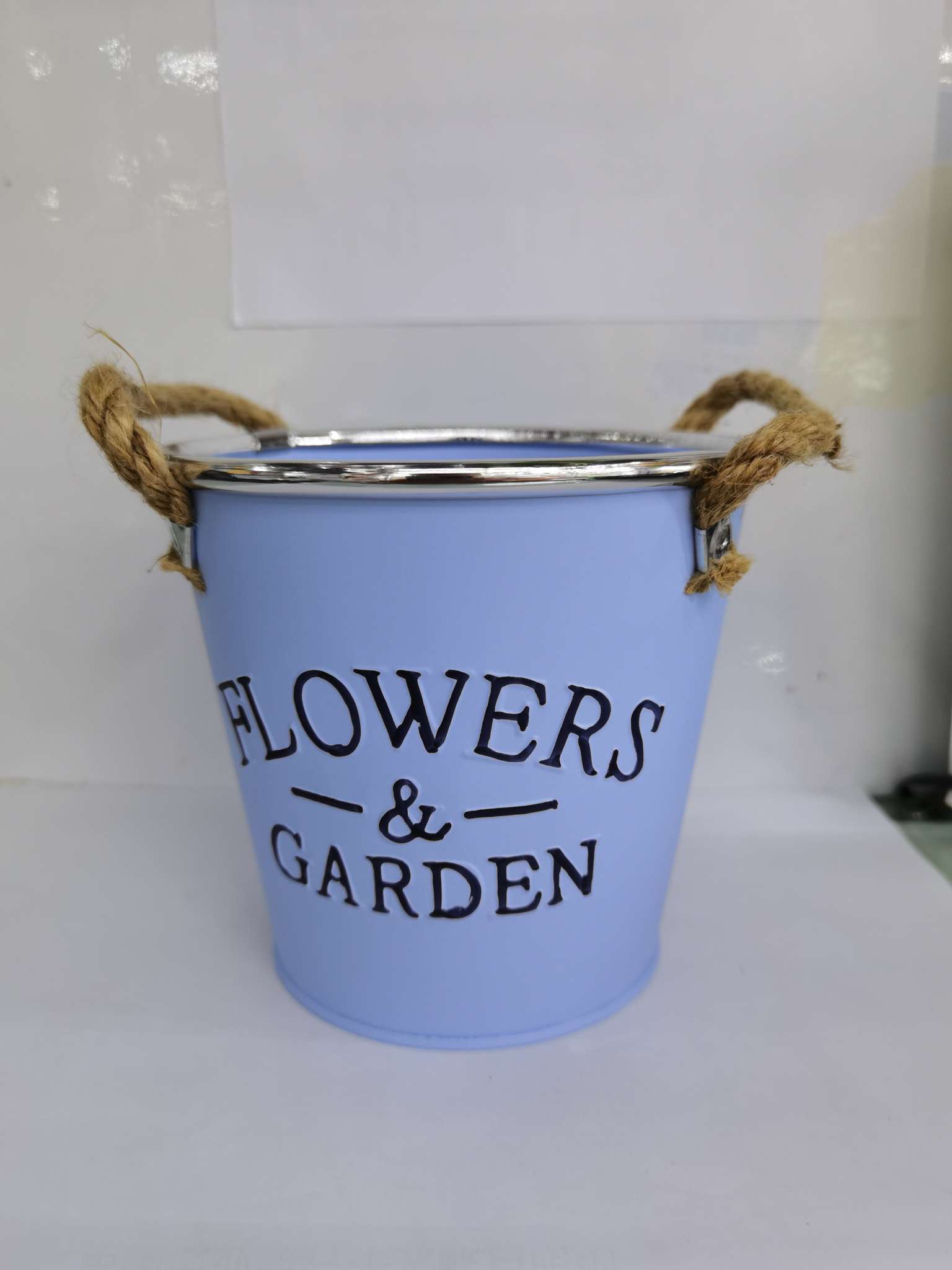 140571 Ironwork flower pot handicrafts