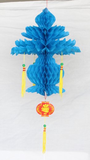 装饰/摆件/绣球白底实物图