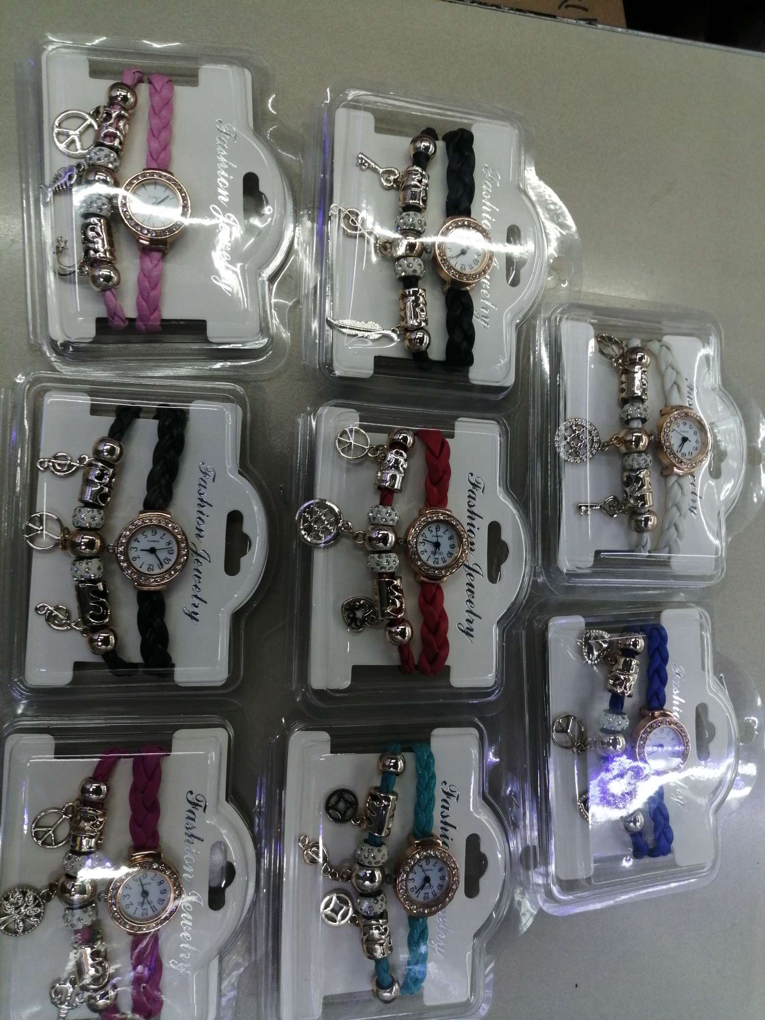 Women's Shining Star Double Stripe Series Watch