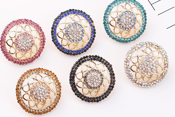Dazzle multicolor full of joker earrings thumbnail