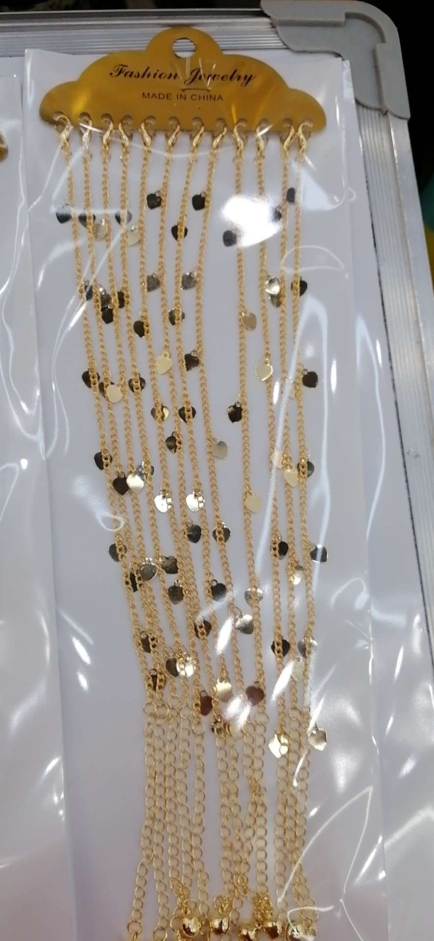 Mini pendant ankle chain thumbnail