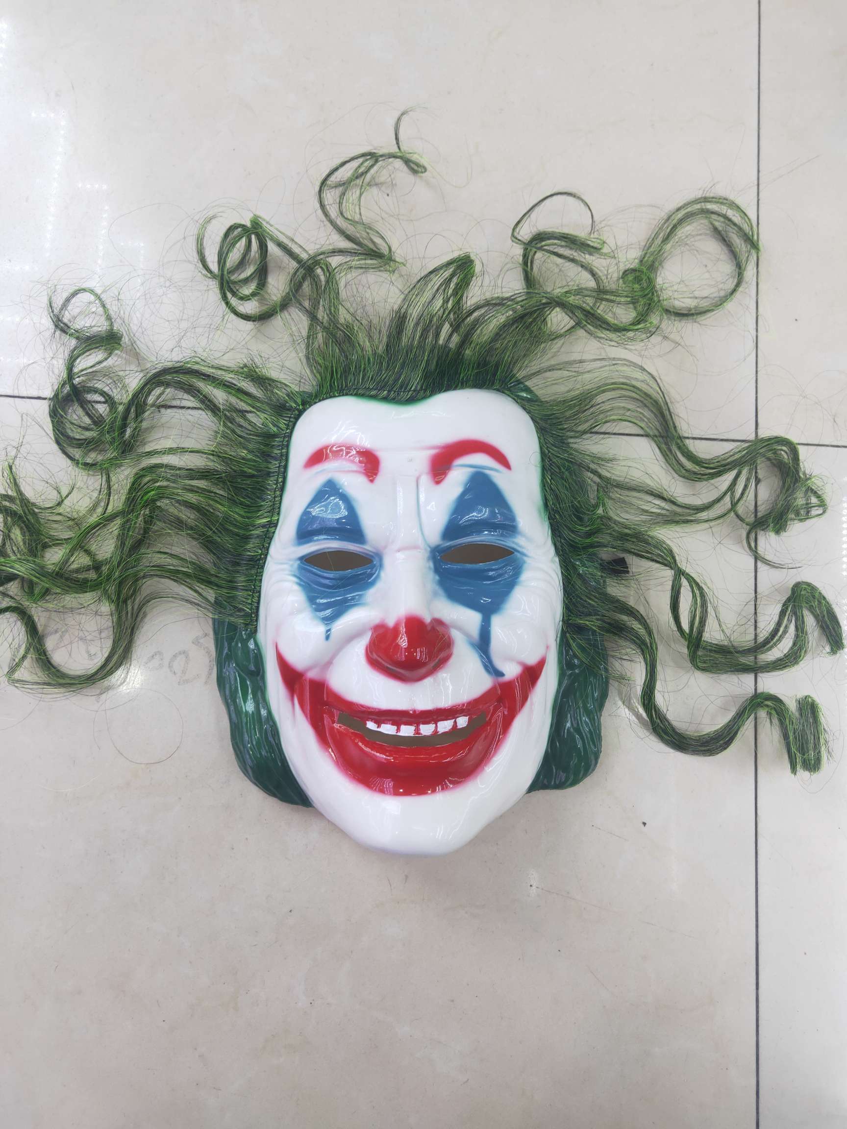 小丑加头发，360pcs