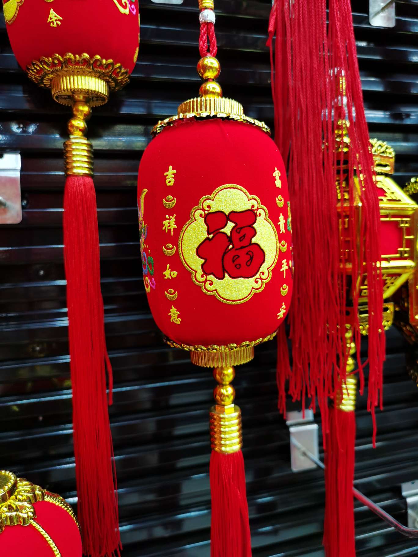 印花冬瓜灯喜庆婚庆节庆用品乔迁新居