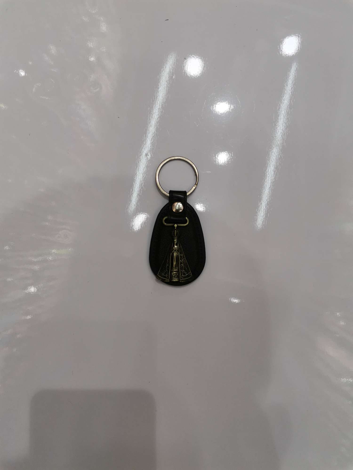 圣母钥匙扣