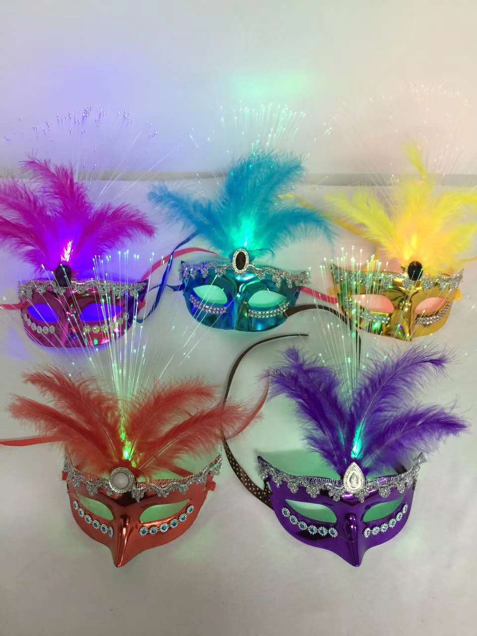 舞会闪光面具，720pcs