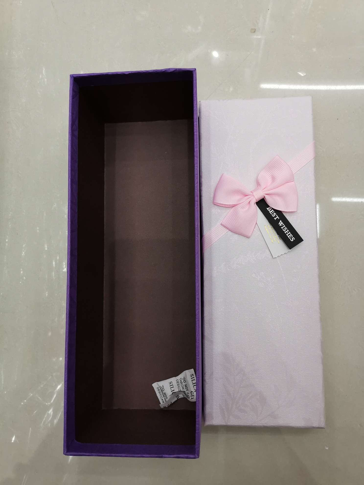 Thermos Cup Gift Box Cup Gift Box Packing Box Business Fresh And Delicate Long Strip Birthday Gift Box Empty Box undefined