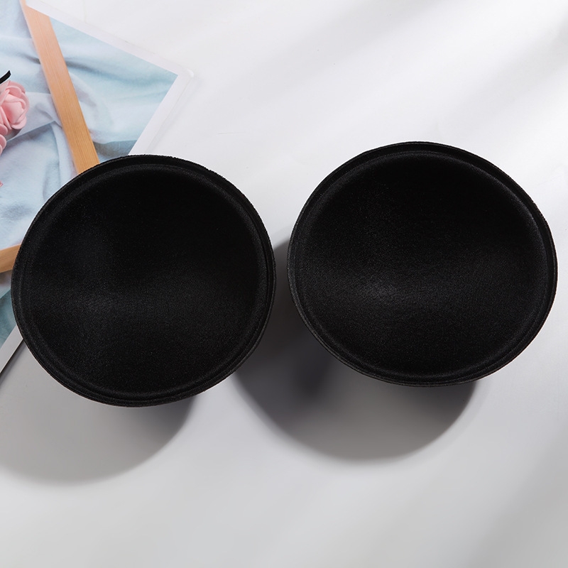 Manufacturers Direct Sales 13# Round Cup Sports Underwear Insert Yoga Swimsuit Sponge Chest Pad Application Scenario