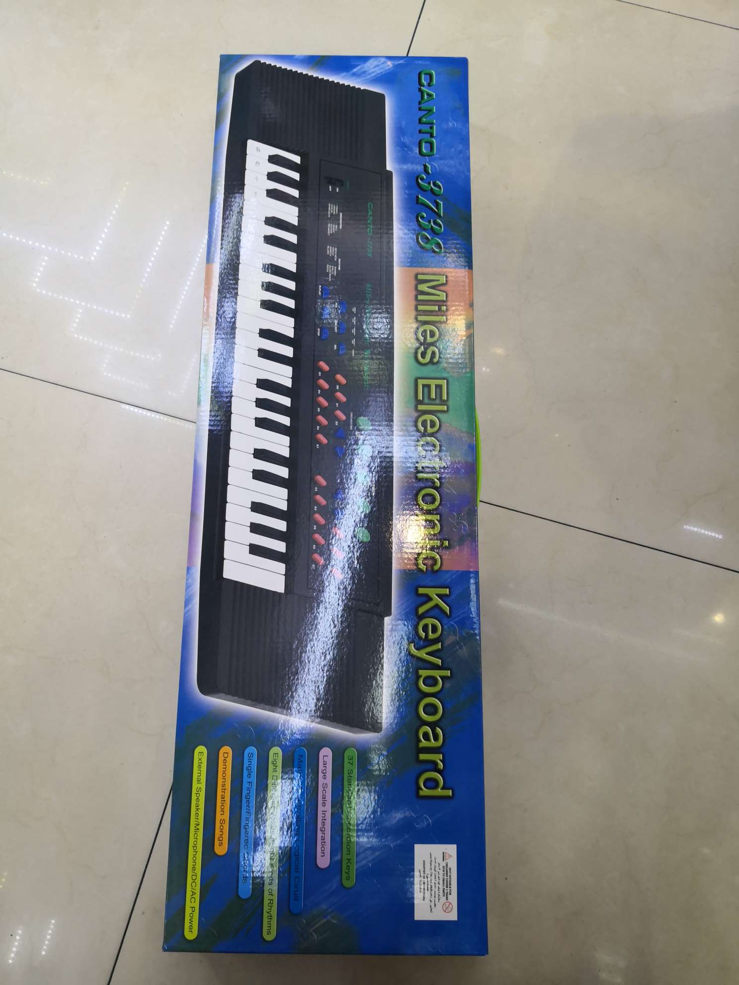 3738 electronic organ